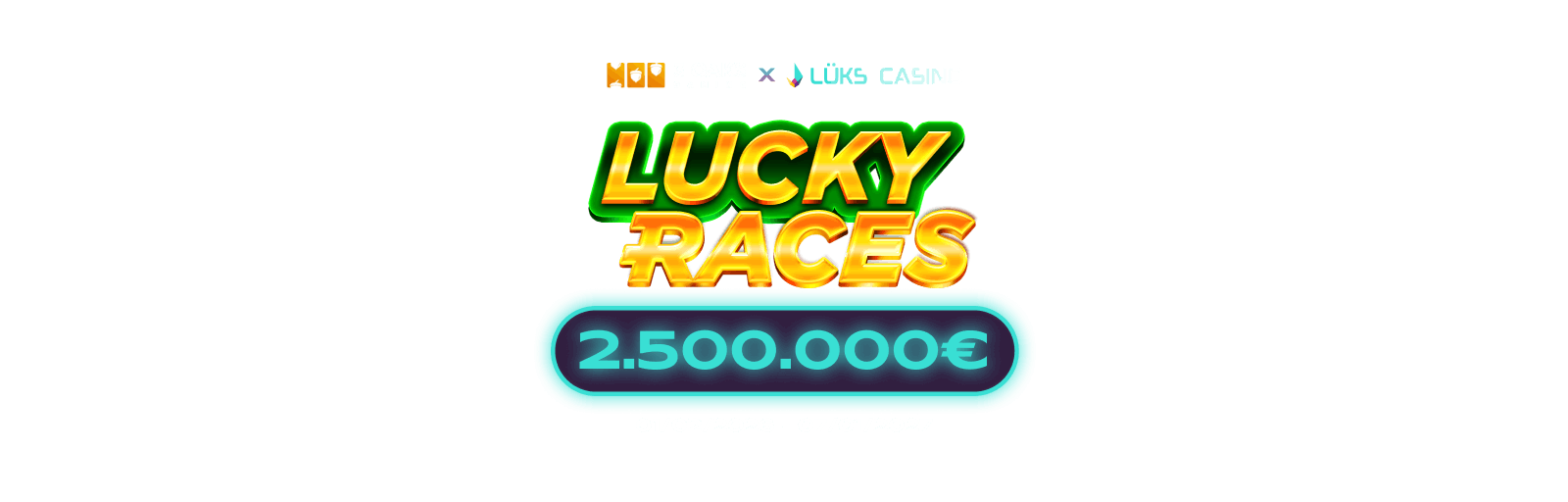 3 Oaks Lucky Races yazısı ve ödül havuzu
